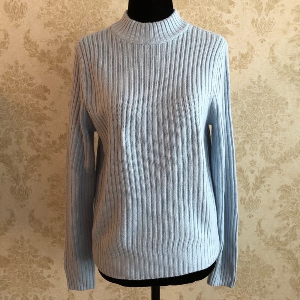 H&M mock neck sweater